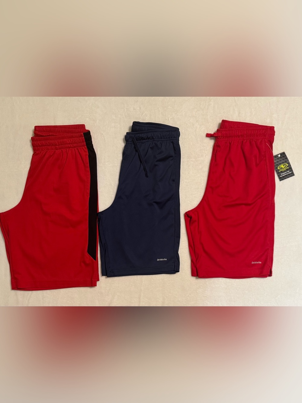 Athletic Performance Shorts Boy’s XL Bundle